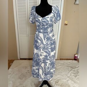 Jessica Simpson linen blend summer dress